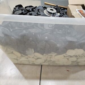 Magnetic sensor clothing tags, 1000 - 1,500 pieces